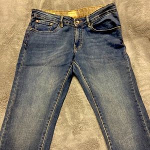 Weatherproof jeans